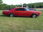 1966 283 Impala Right Profile