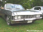 1967 Convertible Impala Front