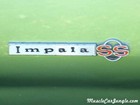 1967 Impala SS Emblem