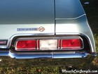 1967 Impala SS Taillight