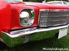 1970 Monte Carlo Headlight