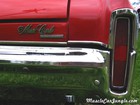 1970 Monte Carlo Taillight