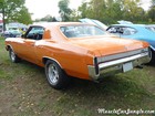 1972 Chevrolet Monte Carlo Rear Left