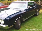 1972 Chevy Monte Carlo Front Side