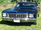 1972 Chevy Monte Carlo Front