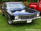 1972 Chevy Monte Carlo