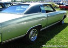 1972 Monte Carlo Rear Right Side