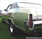 1972 Monte Carlo Rear Side