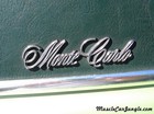 1972 Monte Carlo Roof Script