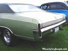 1972 Monte Carlo Trunk