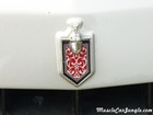 SS Monte Carlo Hood Badge SS Monte Carlo Hood Badge