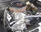 1970 Nova 427 Engine