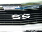 1970 Nova SS 396 Grill Badge