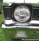 1970 Nova SS Headlight