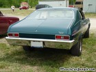 1972 Nova Modified Rear