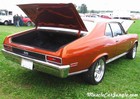1972 Nova SS Clone Rear