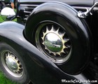 1935 Dodge Brothers Touring Sedan Spare Tire