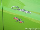 1970 Dodge Challenger RT 340 Dodge Name Badge