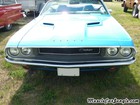 1970 Challenger Convertible Front