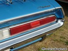 1970 Challenger Convertible Tail Light