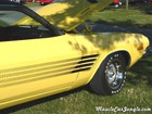 1973 340 Dodge Challenger Side Stripes