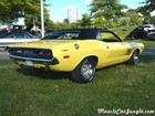 1973 340 Dodge Challenger Rear Right