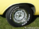1973 340 Dodge Challenger Wheel