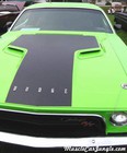 1973 Challenger 440 RT Hood