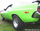 1973 Challenger 440 RT Rear Side