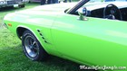 1973 Dodge Challenger Door