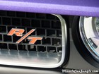 2010 Dodge Challenger Hemi RT Badge