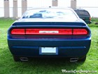 2010 Challenger Hemi RT Rear