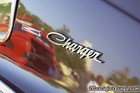 1966 383 Charger C Pillar Insignia