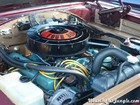 1966 383 Dodge Charger Engine