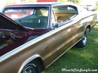 1966 383 Dodge Charger Left Side