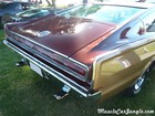 1966 383 Dodge Charger Rear