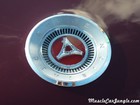 1966 383 Dodge Charger Trunk Emblem