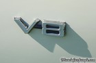 1966 Charger V-8 Fender Emblem