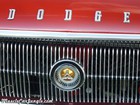 66 Dodge Charger Grill Emblem