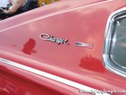 1967 Charger 383 Badge