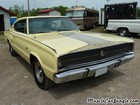1967 Dodge Charger Front Right