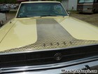1967 Dodge Charger Hood