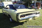 1968 383 Charger Rear Left