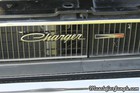 1968 Charger Grill Insignia