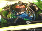 1968 Dodge Charger Engine