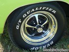 1968 Dodge Charger Wheel