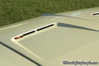1968 RT Charger Hood Vent
