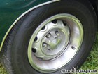 1969 Charger Wheel