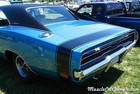 1969 Dodge Charger Deck Stripe