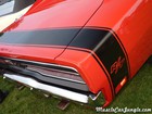 1969 Charger RT 440 Rear Stripe 1969 Charger RT 440 Rear Stripe